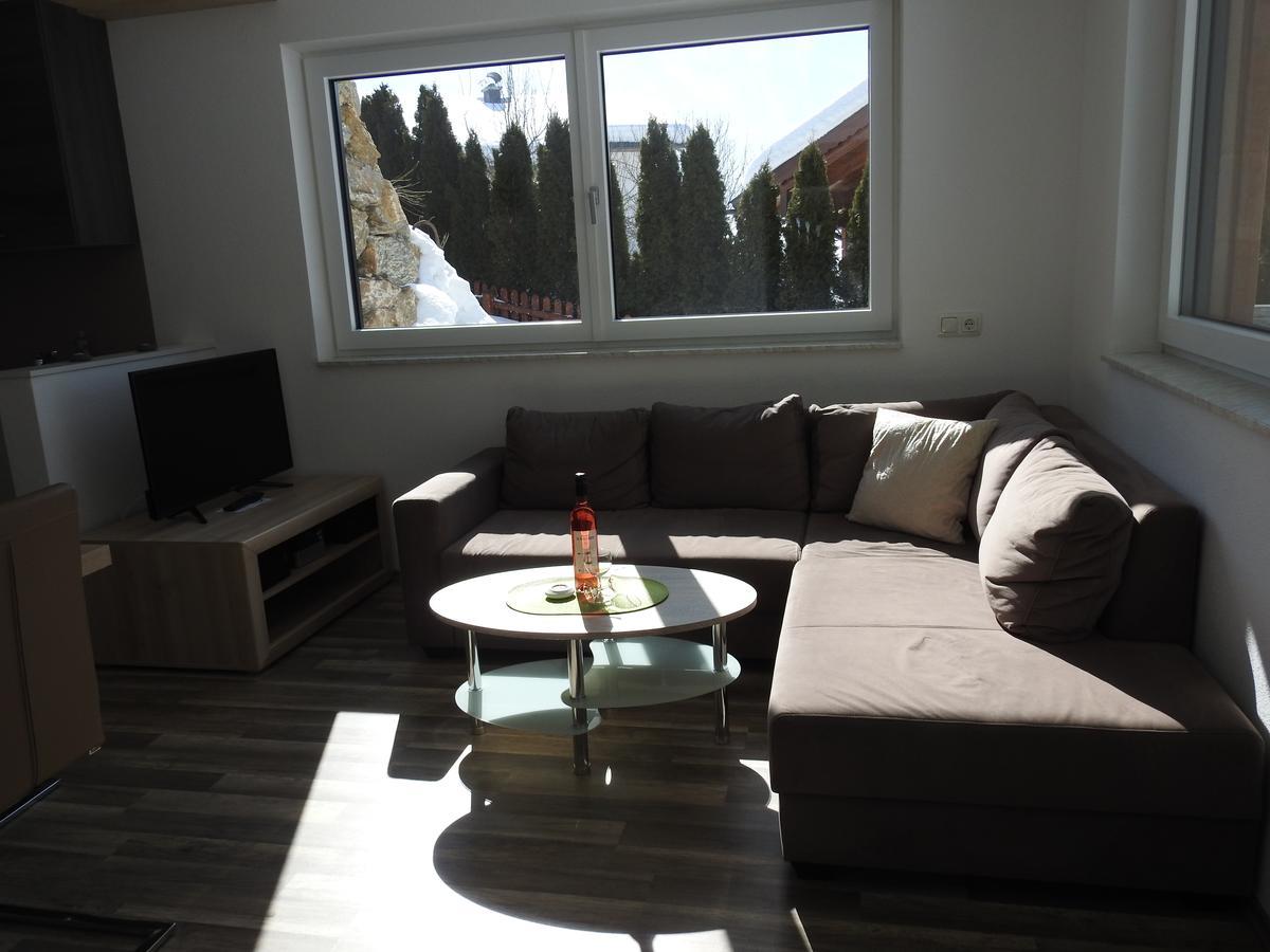 Bergschloessl Apartment Goldegg Exterior foto