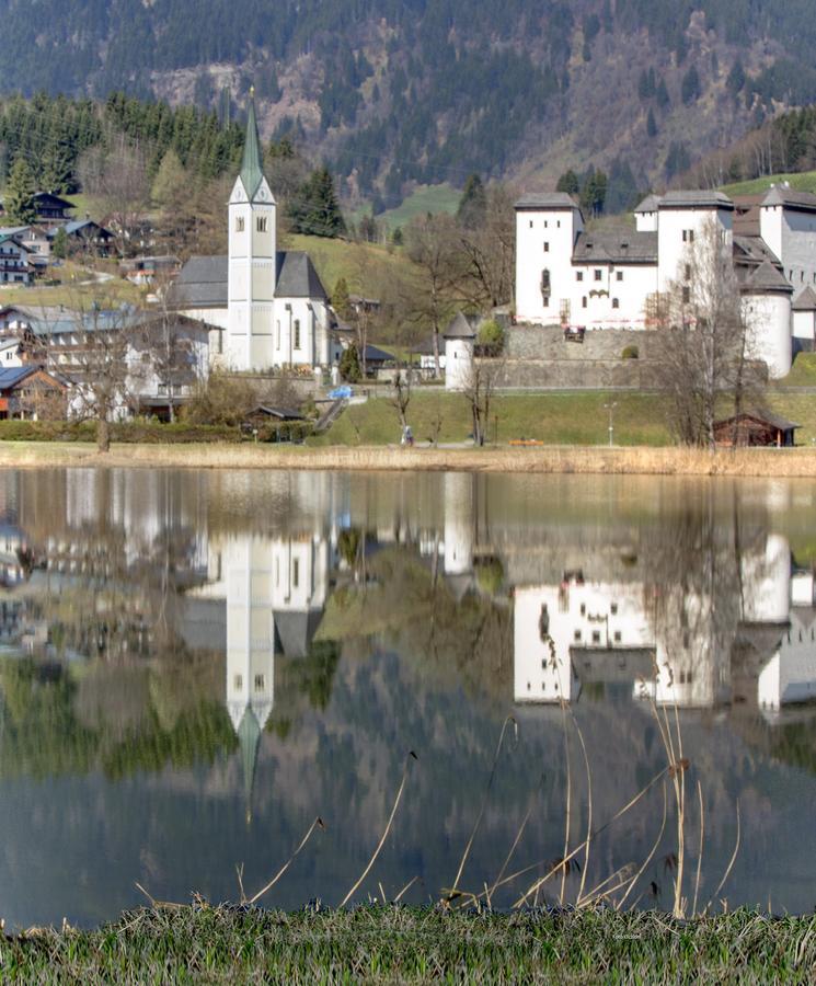 Bergschloessl Apartment Goldegg Exterior foto